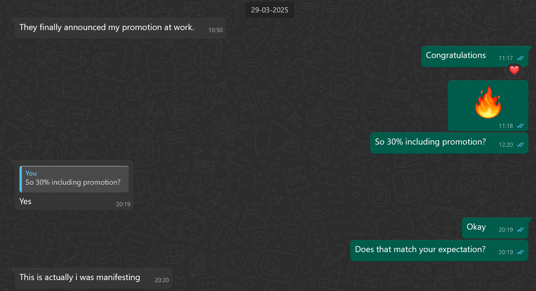 Senior Associate — Accounts Payable — WhatsApp Testimonial